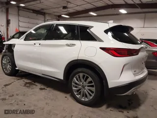 2023 Infiniti QX50 PURE with VIN 3PCAJ5AB3PF108414, listed as a IAAI auction lot 41363277 with 25,522 mi miles. Bid and sale history available at carsss.com. Image 3.