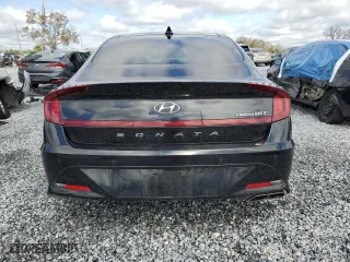 2022 Hyundai Sonata Limited with VIN KMHL34J23NA169938, listed as a Copart auction lot 46823935 with 52,620 mi miles and Non Repairable. Bid and sale history available at carsss.com. Image 6.