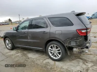 2021 Dodge Durango GT z VIN 1C4RDHDG9MC659782, wystawiony jako Copart lot #45388095 z przebiegiem 101 924 mil mil oraz Szkoda całkowita • Salvage title. Historia ofert i sprzedaży dostępna na DreamBid. Obrazek 2.