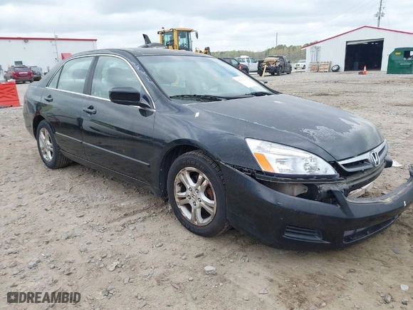 2006 Honda Accord Sdn LX SE with VIN 1HGCM56306A042513, listed as a IAAI auction lot 41926320 with 214,684 mi miles. Bid and sale history available at carsss.com. Image 1.