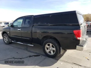 2004 Nissan Titan SE with VIN 1N6AA06A34N578875, listed as a Copart auction lot 81799754 with 240,085 mi miles and Salvage Title. Bid and sale history available at carsss.com. Image 2.