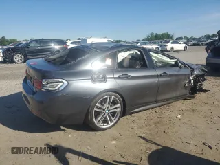 2019 BMW 4 Series 430i xDrive z VIN WBA4J3C59KBL05590, wystawiony jako Copart lot #57723065 z przebiegiem Nie podano mil oraz Szkoda całkowita • Salvage title. Historia ofert i sprzedaży dostępna na DreamBid. Obrazek 3.