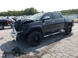 2015 Toyota Tundra 4WD Truck Platinum with VIN 5TFAW5F12FX481787, listed as a Copart auction lot 69725484 with 165,159 mi miles and Salvage Title. Bid and sale history available at carsss.com. Image 1.