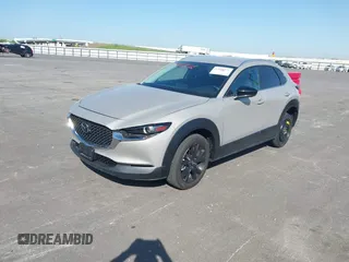 2024 Mazda CX-30 2.5 S Select Sport with VIN 3MVDMBBM4RM689518, listed as a IAAI auction lot 42021872 with 5,041 mi miles. Bid and sale history available at carsss.com. Image 6.