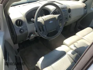 2005 Ford F-150 XL with VIN 1FTRF12W05KB89130, listed as a Copart auction lot 55062385 with 175,439 mi miles and Clean Title. Bid and sale history available at carsss.com. Image 8.