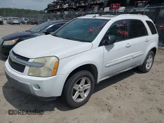 2005 Chevrolet Equinox LT with VIN 2CNDL63FX56161526, listed as a IAAI auction lot 42018267 with 246,991 mi miles. Bid and sale history available at carsss.com. Image 2.