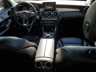 2015 Mercedes-Benz C 300 with VIN 55SWF4JB5FU085944, listed as a Copart auction lot 48714285 with 108,118 mi miles and Non Repairable. Bid and sale history available at carsss.com. Image 8.