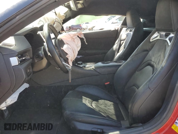 2021 Toyota Supra 3.0 with VIN WZ1DB0C0XMW044230, listed as a Copart auction lot 53186205 with Not provided miles and Salvage title. Bid and sale history available at DreamBid. Image 7.