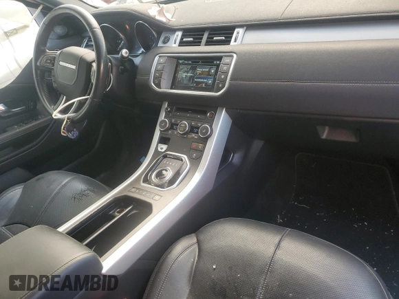 2016 Land Rover Range Rover Evoque HSE Dynamic with VIN SALVD2BGXGH129366, listed as a Copart auction lot 78501514 with 138,175 mi miles and Salvage title. Bid and sale history available at DreamBid. Image 8.