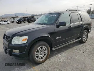 2007 Ford Explorer Limited с VIN 1FMEU65E47UB46370, выставлен на аукционе Copart как лот 84298024 с пробегом 105 011 миль миль и Чистый • Clean title. История ставок и продаж доступна на DreamBid. Изображение 1.