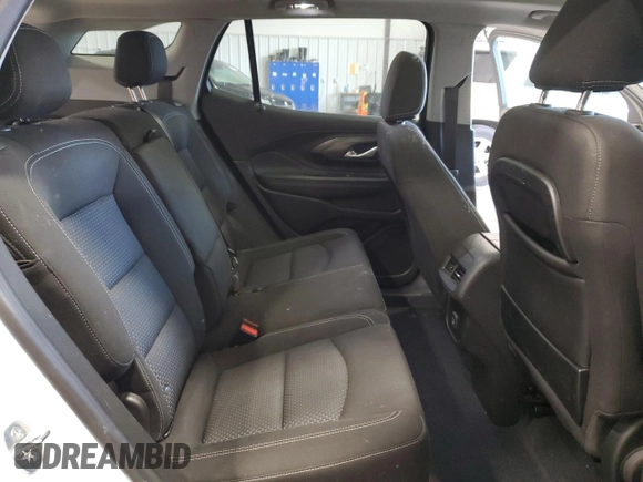2022 GMC Terrain SLE with VIN 3GKALMEV4NL238326, listed as a Copart auction lot 83573434 with 66,056 mi miles and Salvage title. Bid and sale history available at DreamBid. Image 10.