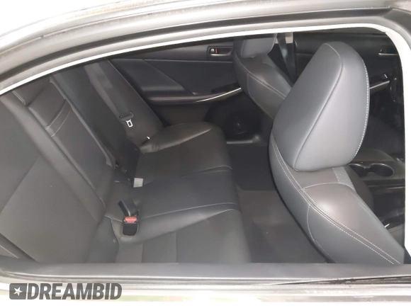 2017 Lexus IS 300 with VIN JTHCM1D2XH5023754, listed as a IAAI auction lot 42301540 with 108,293 mi miles and . Bid and sale history available at DreamBid. Image 8.
