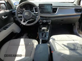 2023 Kia Rio S with VIN 3KPA24AD0PE614443, listed as a Copart auction lot 68273814 with 18,491 mi miles and Salvage Title. Bid and sale history available at DreamBid. Image 8.