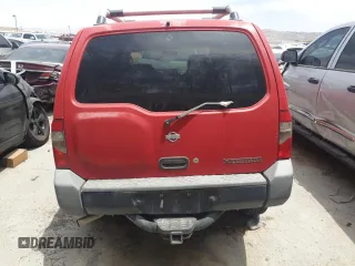 2000 Nissan Xterra XE z VIN 5N1DD28T0YC565788, wystawiony jako Copart lot #46197265 z przebiegiem 213 456 mil mil oraz Nie do naprawy • Non repairable. Historia ofert i sprzedaży dostępna na DreamBid. Obrazek 6.