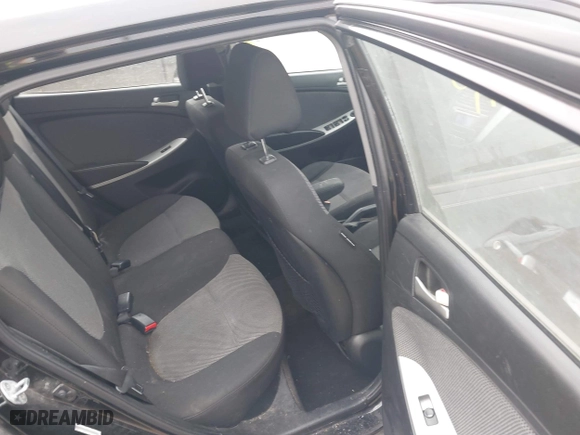 2014 Hyundai Accent GS with VIN KMHCT5AE6EU197814, listed as a IAAI auction lot 41697539 with 228,490 mi miles. Bid and sale history available at carsss.com. Image 8.