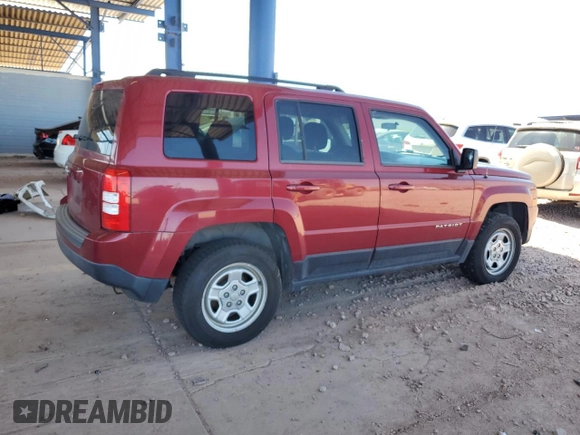 2013 Jeep Patriot Sport z VIN 1C4NJRBB8DD271392, wystawiony jako Copart lot #53520255 z przebiegiem 147 327 mil mil oraz Czysty tytuł • Clean title. Historia ofert i sprzedaży dostępna na DreamBid. Obrazek 3.