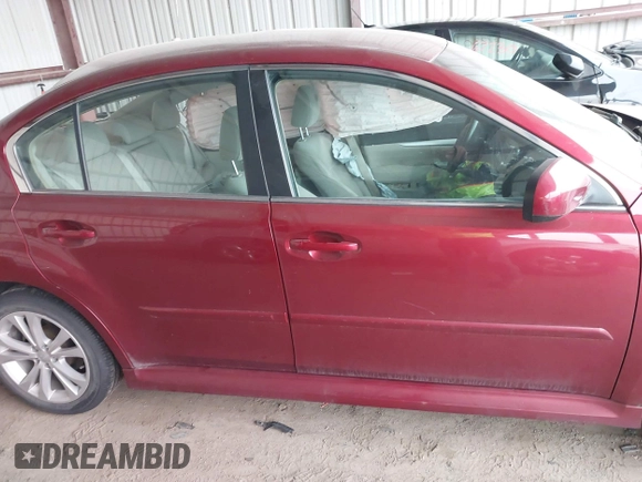 2013 Subaru Legacy Premium with VIN 4S3BMBC62D3012583, listed as a IAAI auction lot 42071682 with 98,248 mi miles and . Bid and sale history available at DreamBid. Image 13.