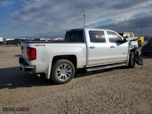 2017 Chevrolet Silverado 1500 High Country with VIN 3GCUKTEJ0HG272506, listed as a Copart auction lot 82409054 with 109,659 mi miles and Clean Title. Bid and sale history available at carsss.com. Image 3.