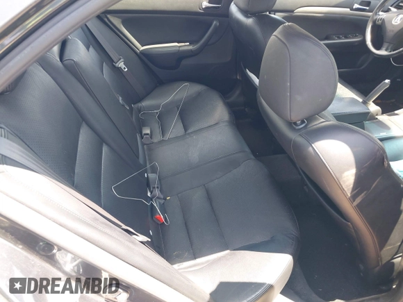 2005 Acura TSX with VIN JH4CL96805C035339, listed as a IAAI auction lot 42587430 with 212,221 mi miles and . Bid and sale history available at DreamBid. Image 8.