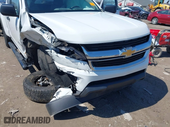 2019 Chevrolet Colorado 2WD Work Truck with VIN 1GCHSBEA3K1288703, listed as a IAAI auction lot 41975382 with 109,535 mi miles and . Bid and sale history available at DreamBid. Image 6.
