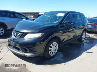 2016 Nissan Rogue S with VIN JN8AT2MV6GW153992, listed as a IAAI auction lot 42074239 with 82,110 mi miles. Bid and sale history available at carsss.com. Image 2.