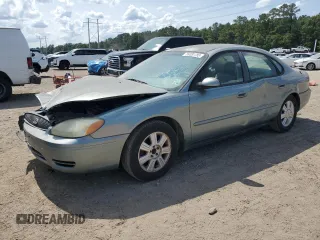 2005 Ford Taurus SEL z VIN 1FAFP56U25A249694, wystawiony jako Copart lot #59391785 z przebiegiem 117 359 mil mil oraz Szkoda całkowita • Salvage title. Historia ofert i sprzedaży dostępna na DreamBid. Obrazek 1.