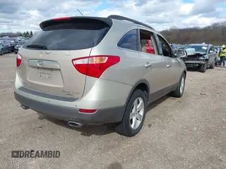 2007 Hyundai Veracruz GLS z VIN KM8NU13CX7U017067, wystawiony jako IAAI lot #42049123 z przebiegiem Nie podano mil oraz . Historia ofert i sprzedaży dostępna na DreamBid. Obrazek 4.