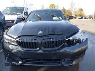 2020 BMW 3 Series 330i xDrive with VIN WBA5R7C06LFH40038, listed as a IAAI auction lot 41780401 with 100,588 mi miles. Bid and sale history available at carsss.com. Image 12.