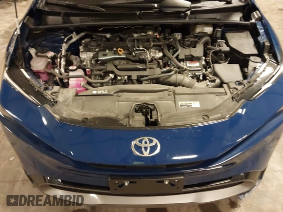 2024 Toyota Prius LE with VIN JTDACAAU1R3045821, listed as a IAAI auction lot 42657634 with 3,574 mi miles and . Bid and sale history available at DreamBid. Image 10.