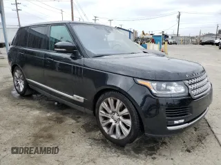 2017 Land Rover Range Rover с VIN SALGS5FE1HA362815, выставлен на аукционе Copart как лот 61987445 с пробегом 138 249 миль миль и Списание • Salvage title. История ставок и продаж доступна на DreamBid. Изображение 4.