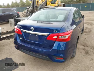 2016 Nissan Sentra SV with VIN 3N1AB7AP4GY262027, listed as a IAAI auction lot 41902879 with 61,449 mi miles and . Bid and sale history available at DreamBid. Image 4.