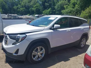 2020 GMC Terrain SLE z VIN 3GKALTEV6LL301417, wystawiony jako IAAI lot #42534528 z przebiegiem 28 864 mil mil oraz . Historia ofert i sprzedaży dostępna na DreamBid. Obrazek 14.