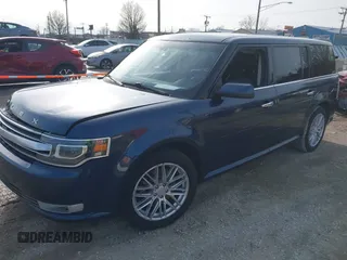 2017 Ford Flex Limited with VIN 2FMHK6D88HBA05128, listed as a IAAI auction lot 41209291 with 309,889 mi miles. Bid and sale history available at carsss.com. Image 19.