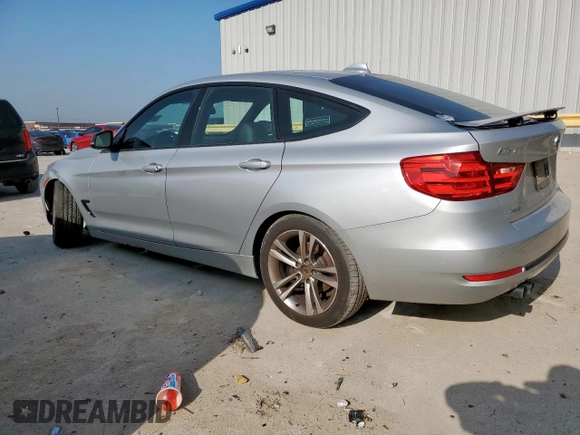 2014 BMW 3 Series 328i Gran Turismo xDrive z VIN WBA3X5C58ED559354, wystawiony jako Copart lot #57091895 z przebiegiem 126 186 mil mil oraz Szkoda całkowita • Salvage title. Historia ofert i sprzedaży dostępna na DreamBid. Obrazek 2.