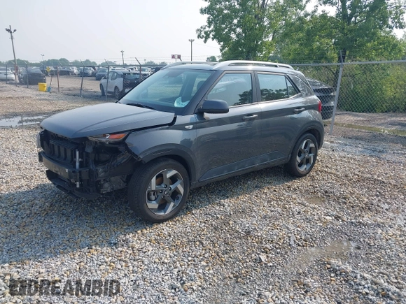 2024 Hyundai Venue Limited with VIN KMHRC8A32RU280155, listed as a IAAI auction lot 42429119 with 17,525 mi miles and . Bid and sale history available at DreamBid. Image 17.