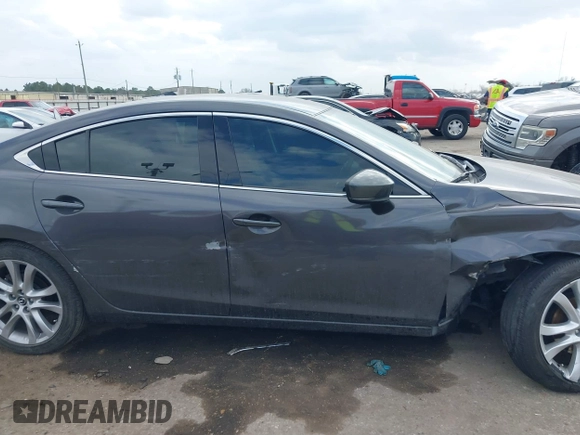 2017 Mazda 6 Touring with VIN JM1GL1V57H1127804, listed as a IAAI auction lot 41515342 with 107,336 mi miles and . Bid and sale history available at carsss.com. Image 13.
