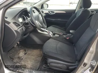 2014 Nissan Sentra SV with VIN 3N1AB7AP0EL636322, listed as a Copart auction lot 56255215 with 137,778 mi miles and Clean Title. Bid and sale history available at DreamBid. Image 7.