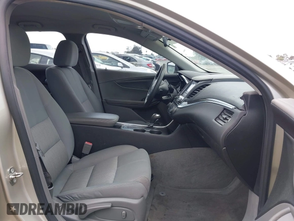2015 Chevrolet Impala LS with VIN 2G11X5SL3F9104123, listed as a IAAI auction lot 42040240 with 63,878 mi miles and . Bid and sale history available at DreamBid. Image 5.
