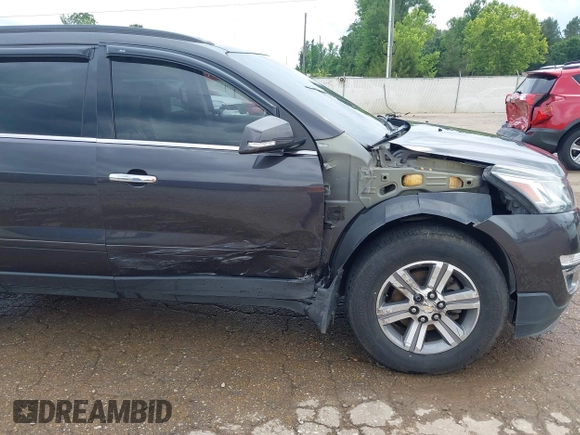 2015 Chevrolet Traverse LT with VIN 1GNKVHKDXFJ350366, listed as a IAAI auction lot 42279787 with 127,195 mi miles and . Bid and sale history available at DreamBid. Image 6.