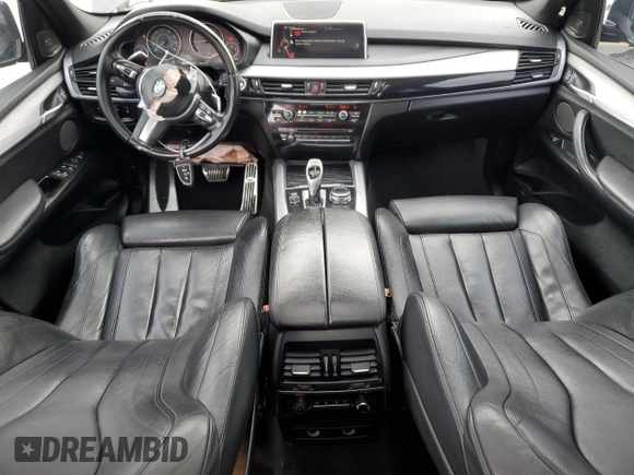 2015 BMW X5 sDrive35i with VIN 5UXKR2C51F0H39390, listed as a Copart auction lot 46475705 with 151,917 mi miles and Salvage Title. Bid and sale history available at carsss.com. Image 8.