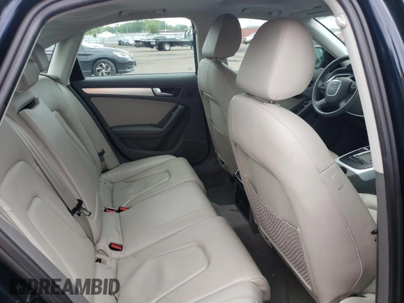 2009 Audi A4 Premium Plus z VIN WAUSF78K79N071988, wystawiony jako Copart lot #56941395 z przebiegiem 68 121 mil mil oraz Szkoda całkowita • Salvage title. Historia ofert i sprzedaży dostępna na DreamBid. Obrazek 10.