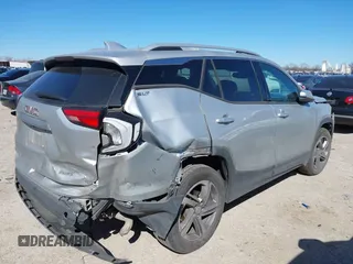 2019 GMC Terrain SLT with VIN 3GKALVEV2KL190083, listed as a IAAI auction lot 41722437 with 148,898 mi miles. Bid and sale history available at carsss.com. Image 4.