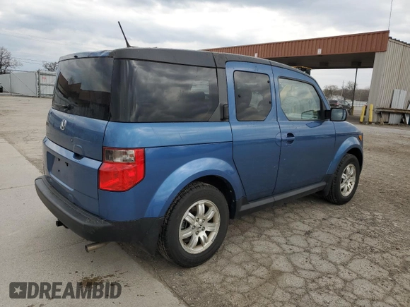 2008 Honda Element EX with VIN 5J6YH28748L005831, listed as a Copart auction lot 52077395 with 153,276 mi miles and Salvage Title. Bid and sale history available at DreamBid. Image 3.