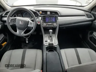 2016 Honda Civic EX with VIN 19XFC2F72GE093543, listed as a Copart auction lot 50415855 with 91,541 mi miles and Salvage Title. Bid and sale history available at DreamBid. Image 8.