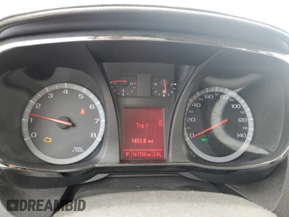 2012 GMC Terrain SLE-1 with VIN 2GKFLREK5C6204504, listed as a Copart auction lot 48685745 with 141,708 mi miles and Salvage Title. Bid and sale history available at carsss.com. Image 9.