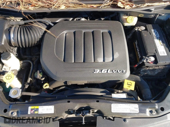 2013 Chrysler Town & Country Touring with VIN 2C4RC1BG9DR721542, listed as a IAAI auction lot 41845146 with 269,088 mi miles. Bid and sale history available at carsss.com. Image 10.