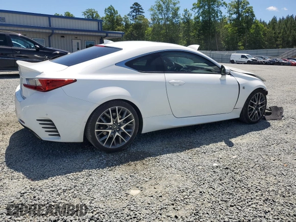 2015 Lexus RC 350 F Sport с VIN JTHHE5BC9F5002879, выставлен на аукционе Copart как лот 58354625 с пробегом 166 796 миль миль и Списание • Salvage title. История ставок и продаж доступна на DreamBid. Изображение 3.