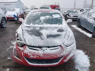 2016 Hyundai Elantra SE with VIN KMHDH4AE1GU491365, listed as a IAAI auction lot 40909071 with 86,000 mi miles. Bid and sale history available at carsss.com. Image 12.