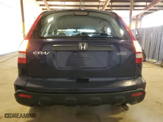 2007 Honda CR-V LX with VIN 5J6RE48377L017055, listed as a Copart auction lot 45809035 with 173,801 mi miles and Salvage Title. Bid and sale history available at carsss.com. Image 6.