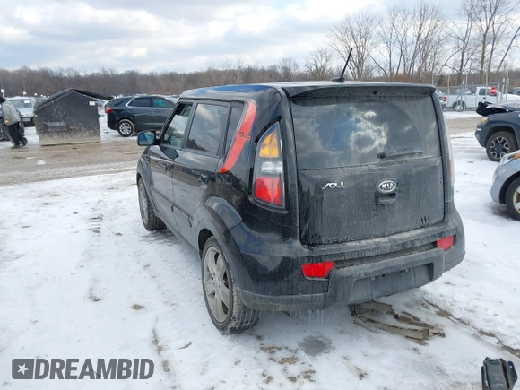 2010 Kia Soul + with VIN KNDJT2A22A7184163, listed as a IAAI auction lot 41543667 with 145,141 mi miles and . Bid and sale history available at DreamBid. Image 3.